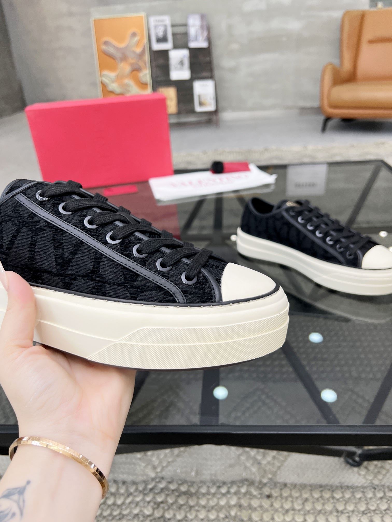 Valentino Low Shoes